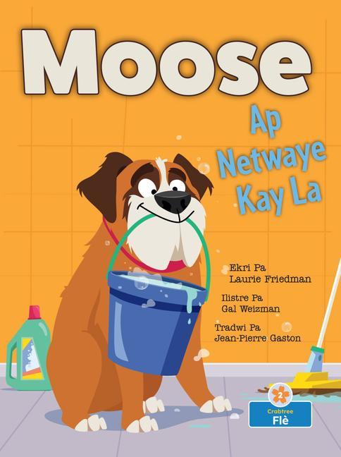 Kniha Moose AP Netwaye Kay La (Moose Cleans House) Gal Weizman