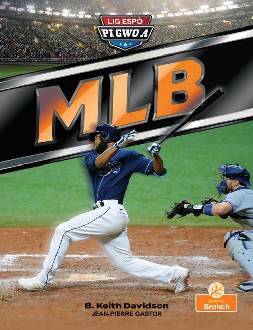 Kniha Mlb (Mlb) Jean Pierre Gaston