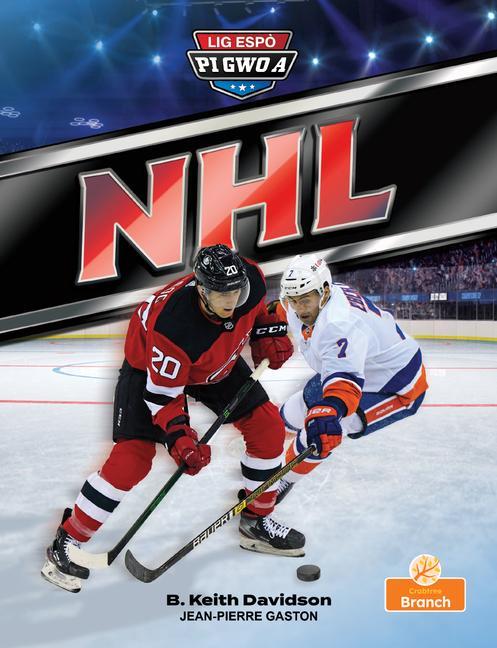 Book NHL (Nhl) Jean Pierre Gaston