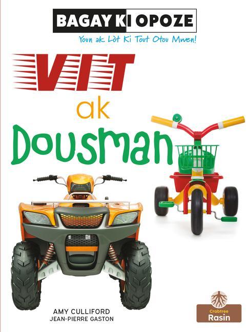 Kniha Vit AK Dousman (Fast and Slow) Jean Pierre Gaston