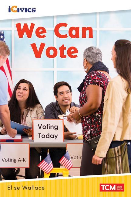 Book We Can Vote Wallace