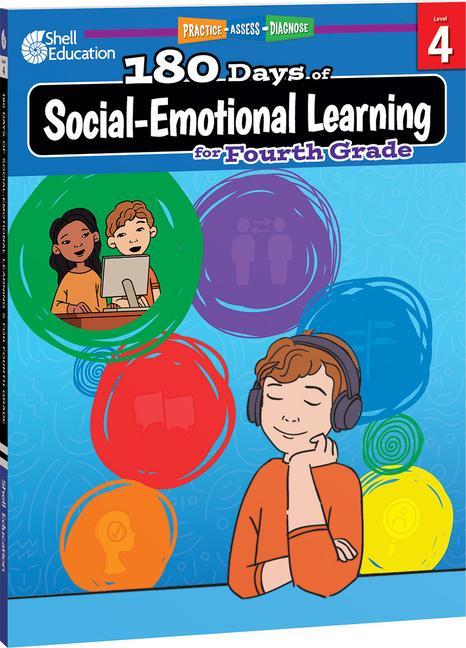 Kniha 180 Days of Social-Emotional Learning for Fourth Grade 
