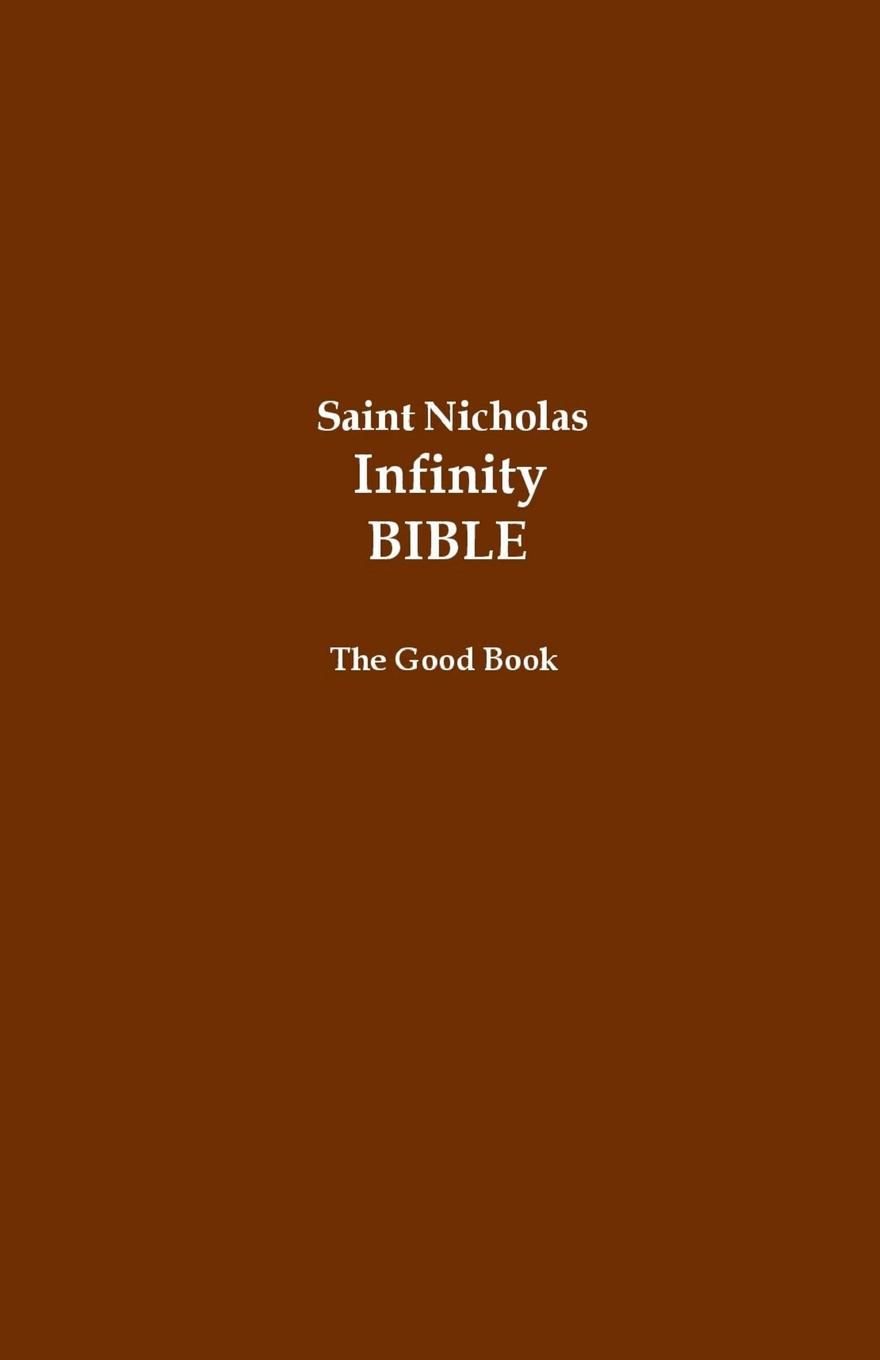 Kniha Saint Nicholas Infinity Bible (Black Cover) 