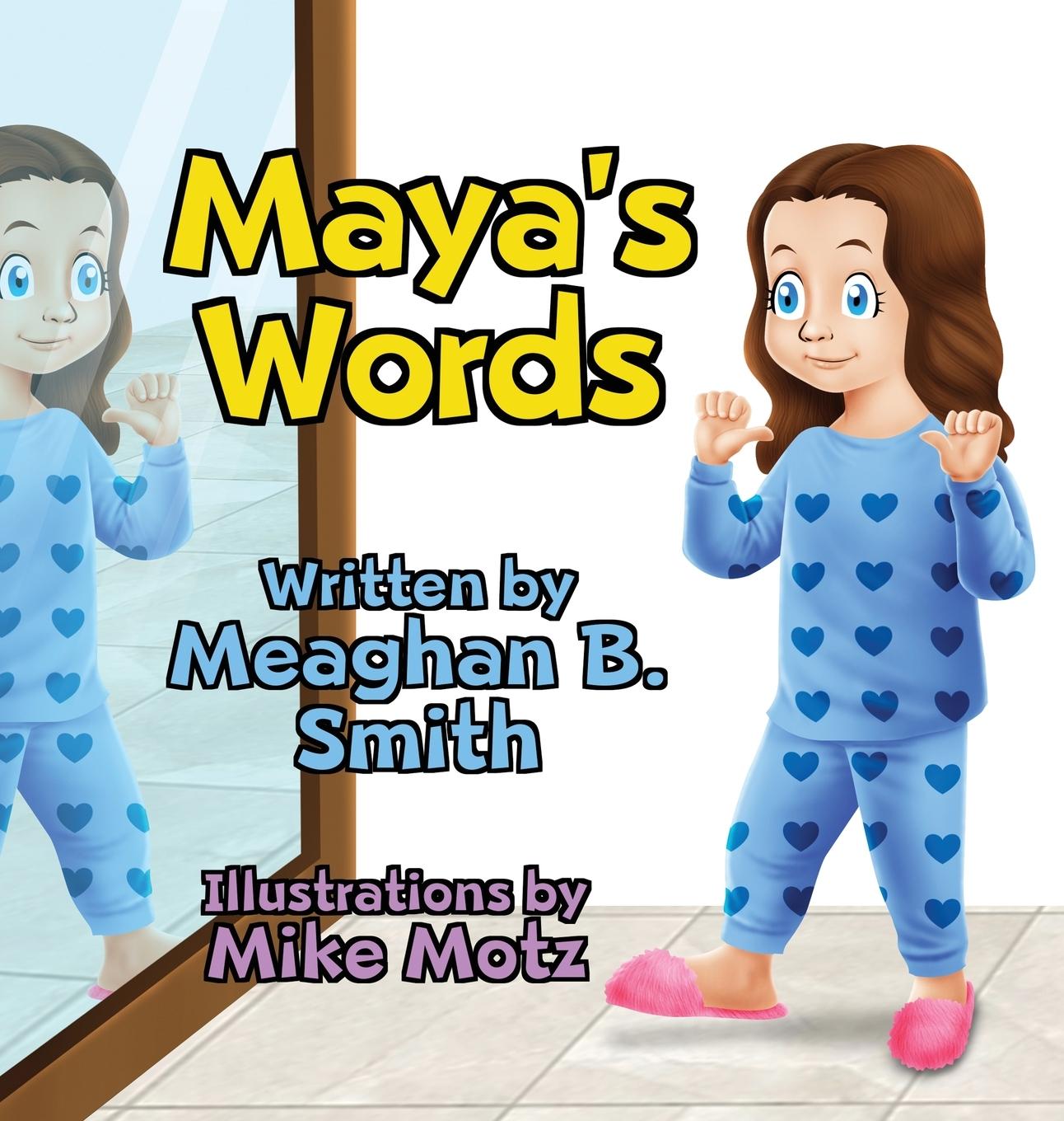 Kniha Maya's Words 