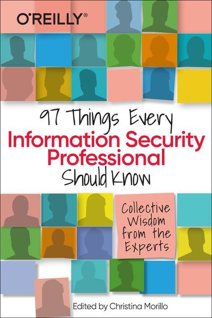 Kniha 97 Things Every Information Security Professional Should Know 