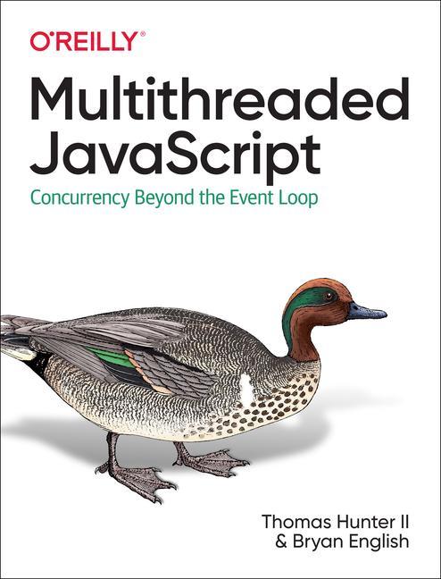Kniha Multithreaded JavaScript Bryan English