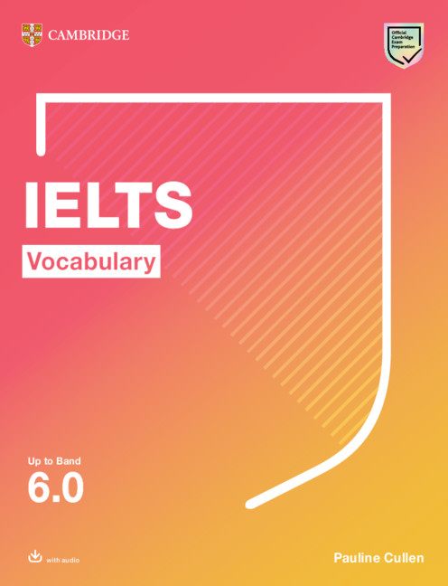 Kniha Ielts Vocabulary Up to Band 6.0 with Downloadable Audio 
