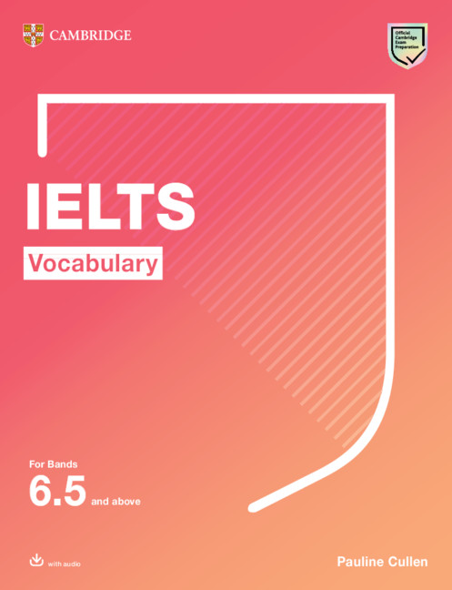 Könyv Ielts Vocabulary for Bands 6.5 and Above with Answers and Downloadable Audio 