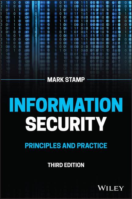 Book Information Security Mark Stamp