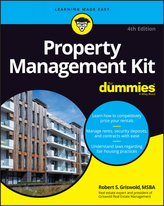 Книга Property Management Kit For Dummies 