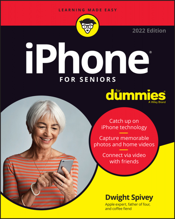 Carte iPhone For Seniors For Dummies 