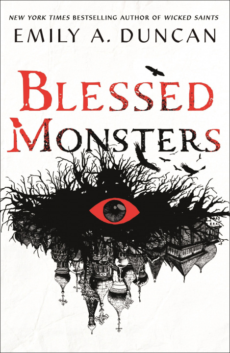Книга Blessed Monsters 