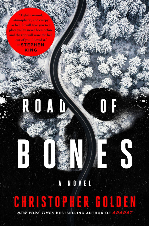 Kniha Road of Bones 