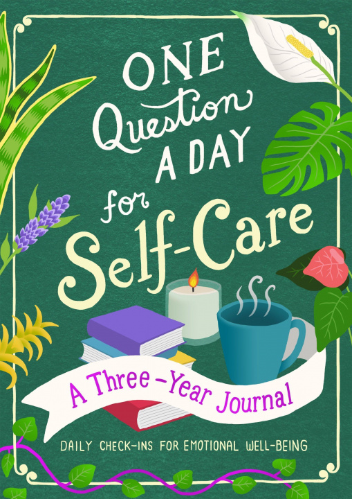 Kniha One Question a Day for Self-Care: A Three-Year Journal 