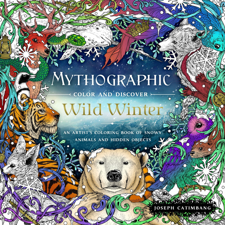Könyv Mythographic Color and Discover: Wild Winter Joseph Catimbang