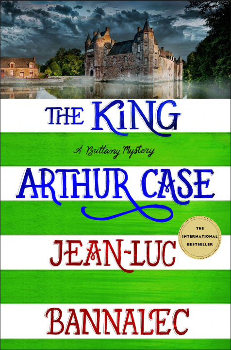 Kniha King Arthur Case 