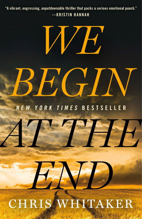 Книга We Begin at the End 