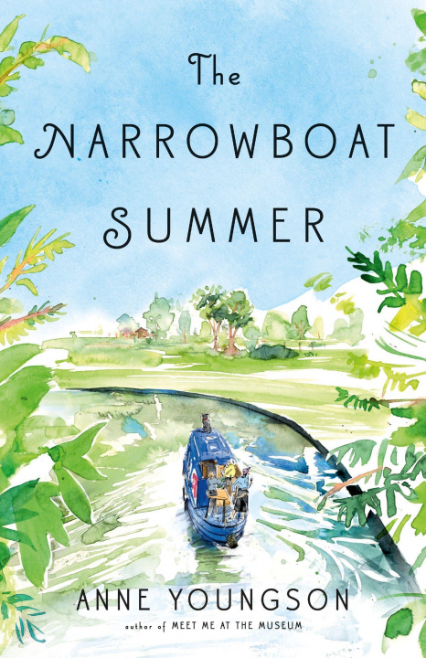 Carte Narrowboat Summer 