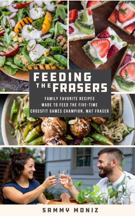Kniha Feeding the Frasers 
