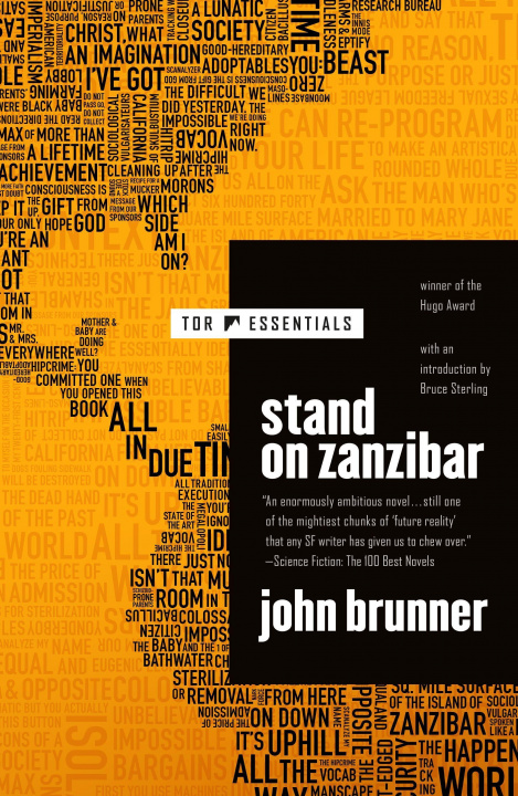 Kniha Stand on Zanzibar 