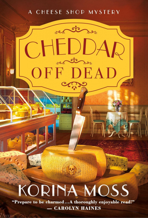 Knjiga Cheddar Off Dead Korina Moss