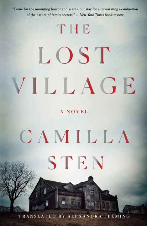 Книга The Lost Village Alexandra Fleming