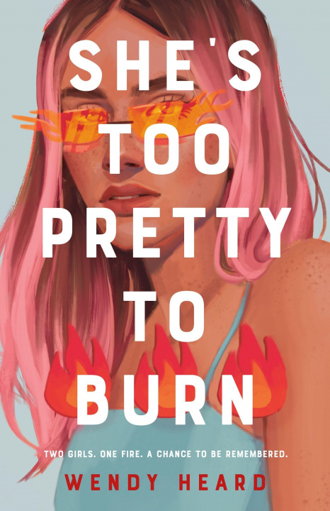 Книга She's Too Pretty to Burn 