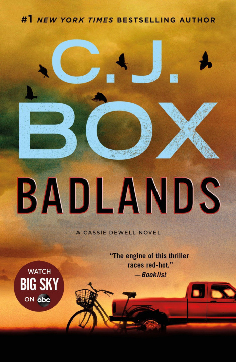Kniha Badlands: A Cassie Dewell Novel Box