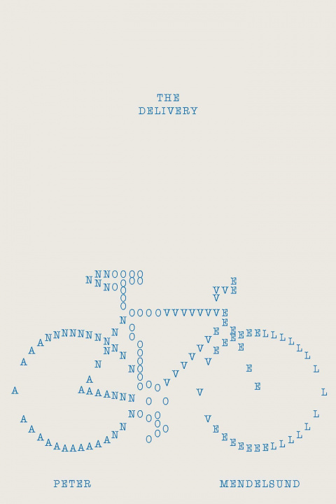 Kniha The Delivery Peter Mendelsund