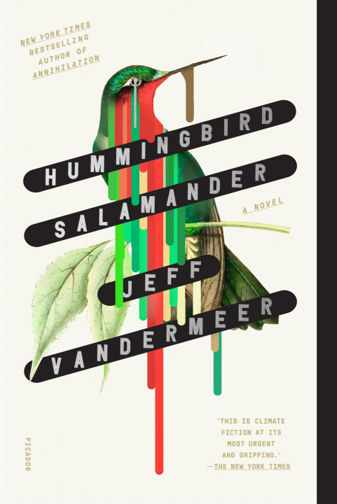 Kniha Hummingbird Salamander 