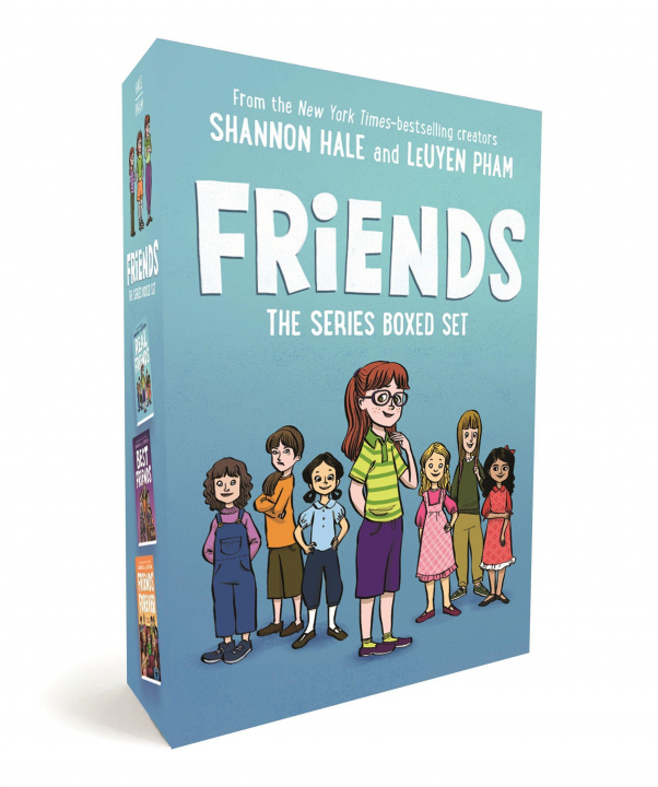 Carte Friends: The Series Boxed Set Leuyen Pham