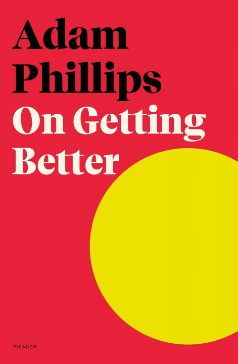 Knjiga On Getting Better Adam Phillips