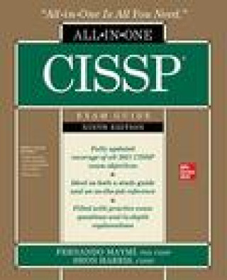 Könyv CISSP All-in-One Exam Guide, Ninth Edition Fernando Maymi