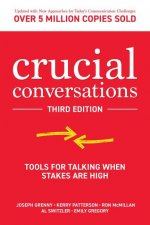 Kniha Crucial Conversations Joseph Grenny