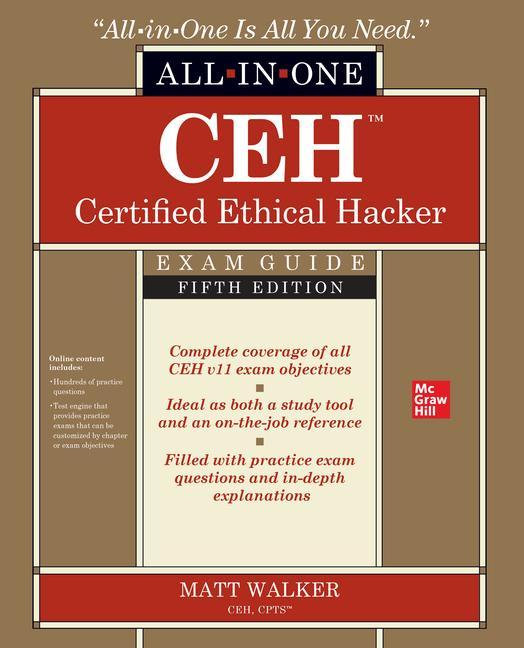 Książka CEH Certified Ethical Hacker All-in-One Exam Guide, Fifth Edition 