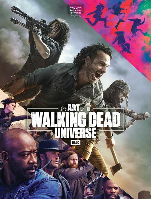Kniha Art of AMC's The Walking Dead Universe 