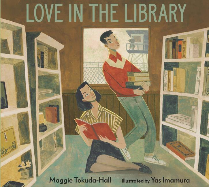 Kniha Love in the Library Yas Imamura