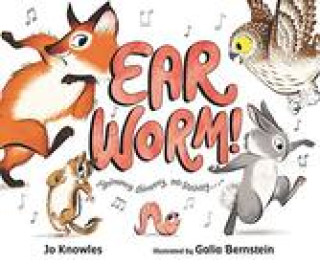 Knjiga Ear Worm! Galia Bernstein