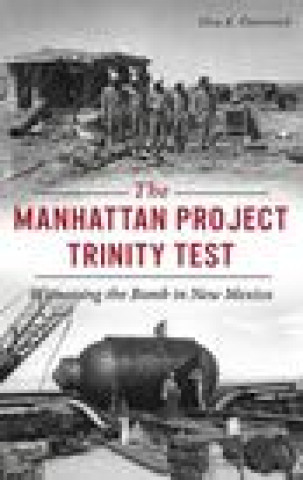 Carte Manhattan Project Trinity Test 