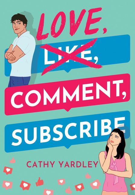 Book Love, Comment, Subscribe Yardley Cathy