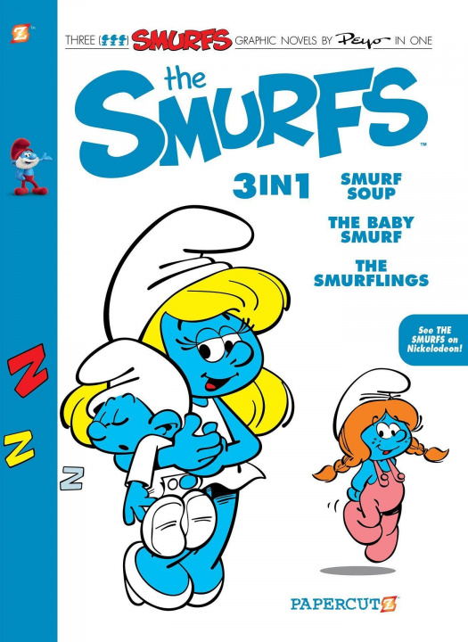 Книга Smurfs 3-in-1 #5 