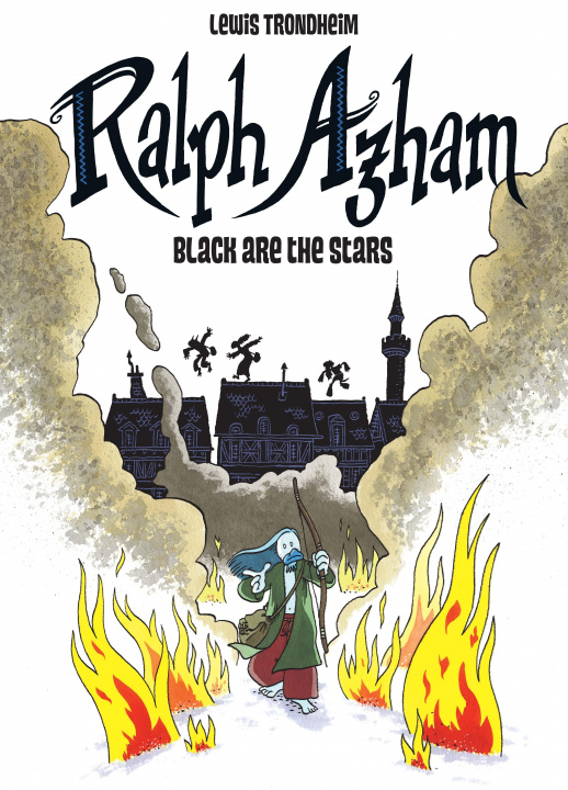 Könyv Ralph Azham #1: Black Are The Stars 
