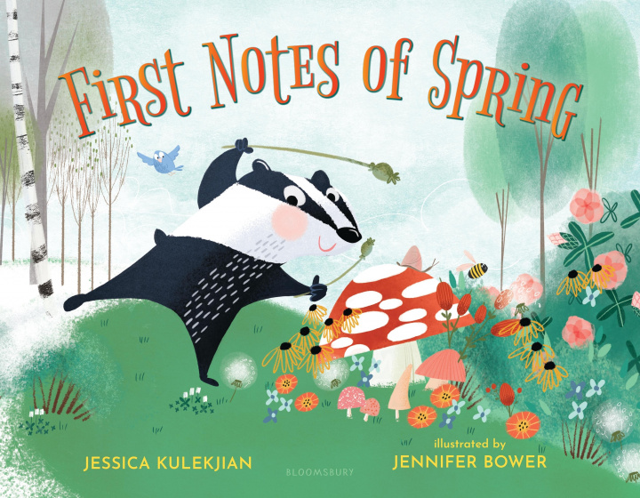 Knjiga First Notes of Spring Jennifer Bower