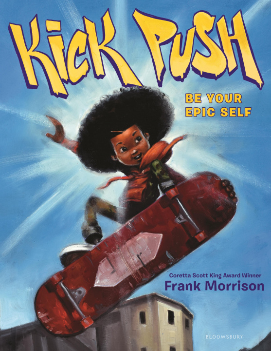 Knjiga Kick Push Morrison