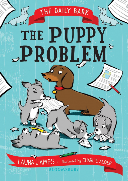 Książka The Daily Bark: The Puppy Problem 