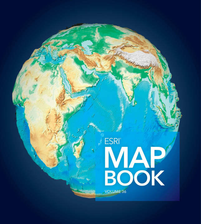 Книга Esri Map Book, Volume 36 