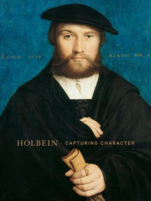 Книга Holbein - Capturing Character John T. McQuillen