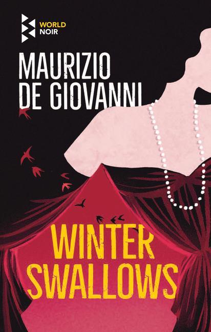 Book Winter Swallows Maurizio de Giovanni