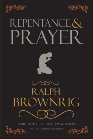 Knjiga Repentance and Prayer Ralph Brownrig
