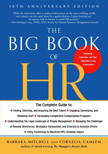 Carte Big Book of HR - 10th Anniversary Edition Cornelia Gamlem